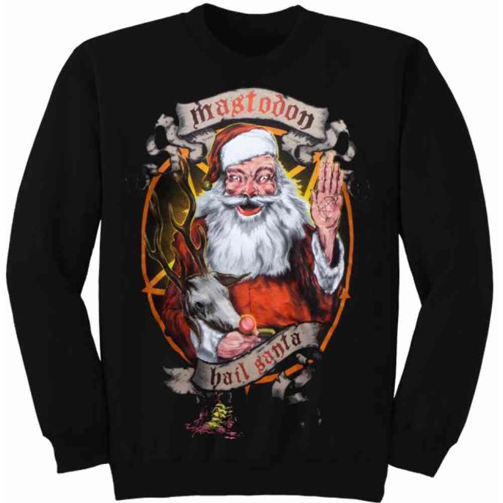 Mastodon - Hail Santa Holiday Kersttrui - Zwart